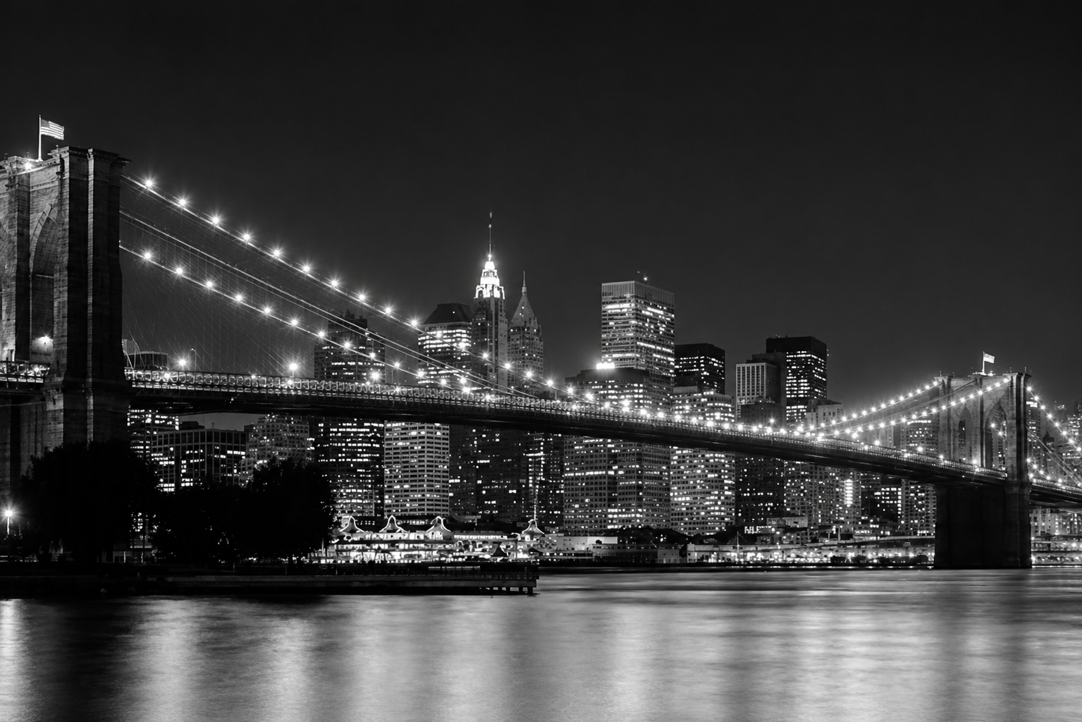New York City skyline